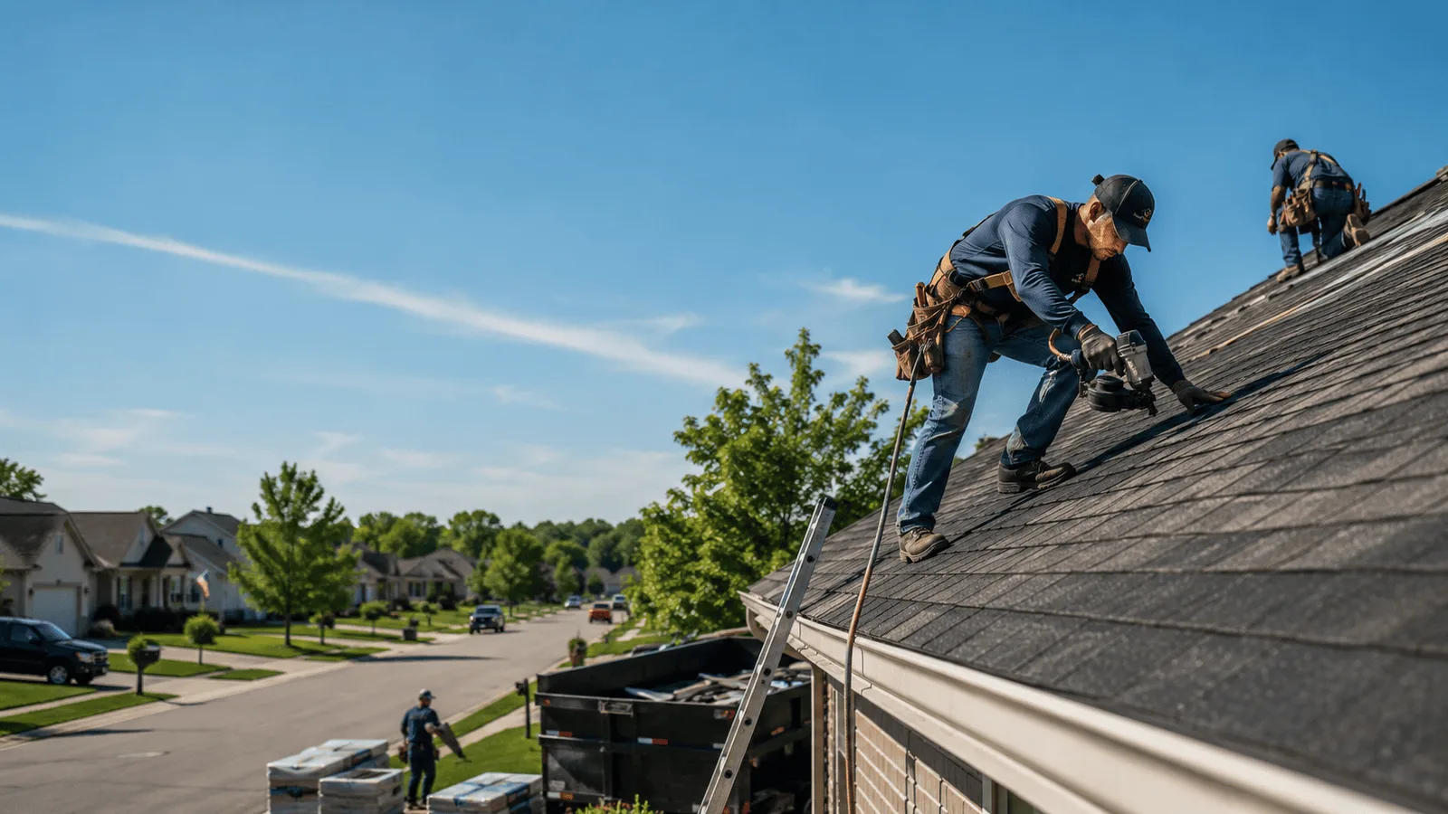 Roof Inspection in Bridgewater, MA
